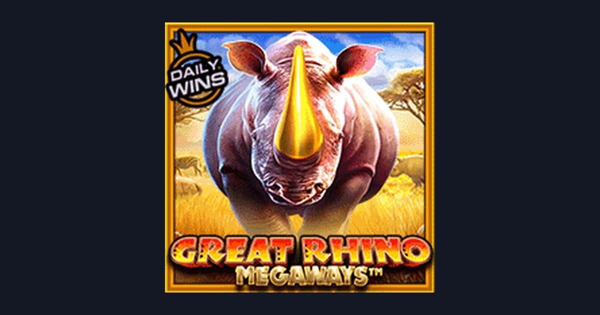Buka Rahasia Link Slot Gacor Great Rhino Megaways yang Menguntungkan