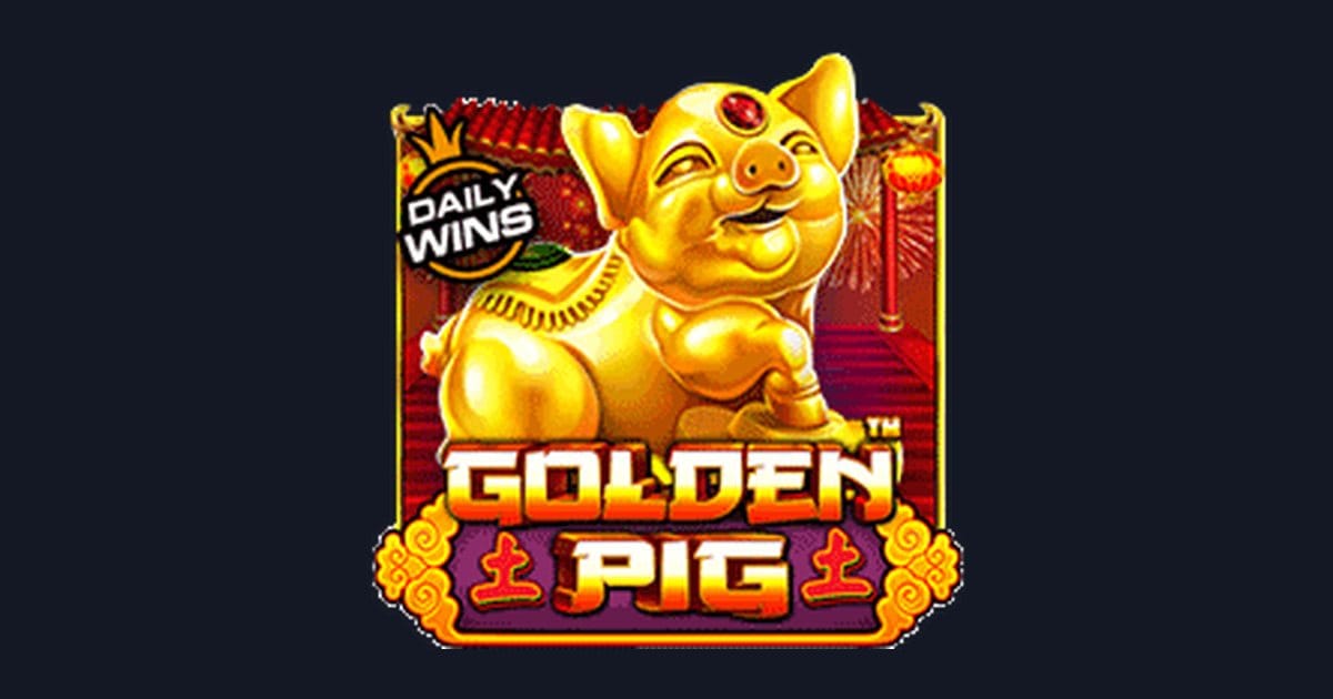 Golden Pig: Slot Seru Modal Receh Cuan Maksimal