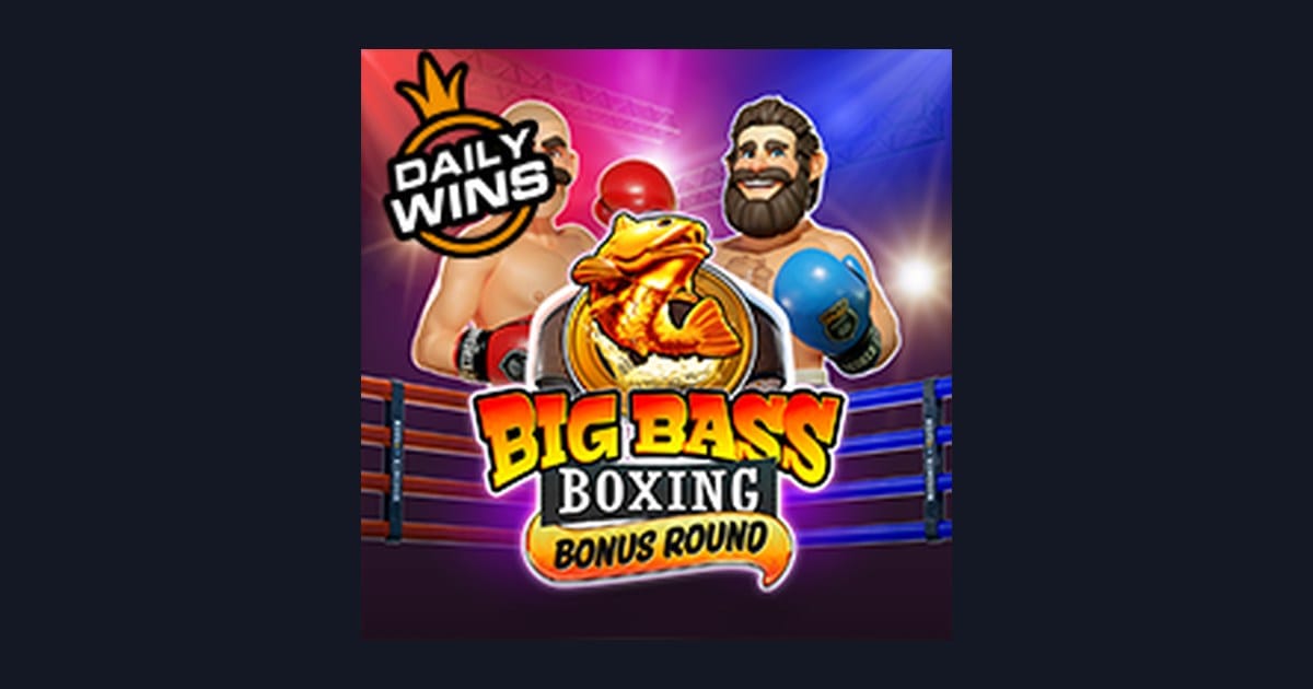 Menangkan Jackpot Progresif Terbesar di Big Bass Boxing Bonus Round