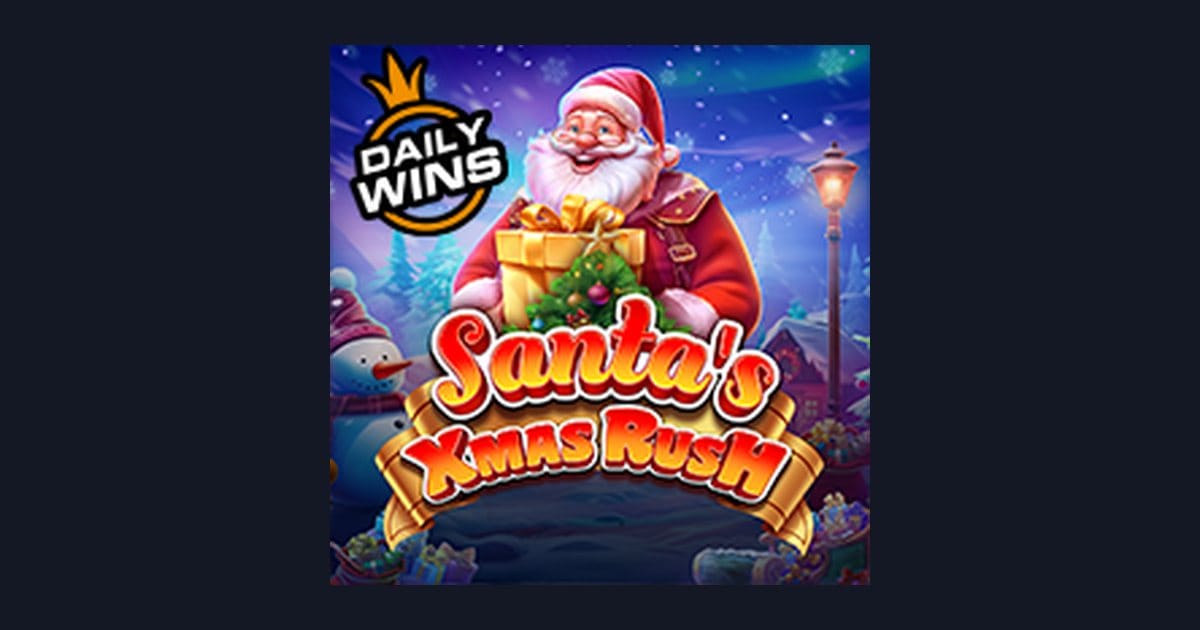 Raih Kemenangan Maksimal di Santas Xmas Rush Slot Gacor Hari Ini