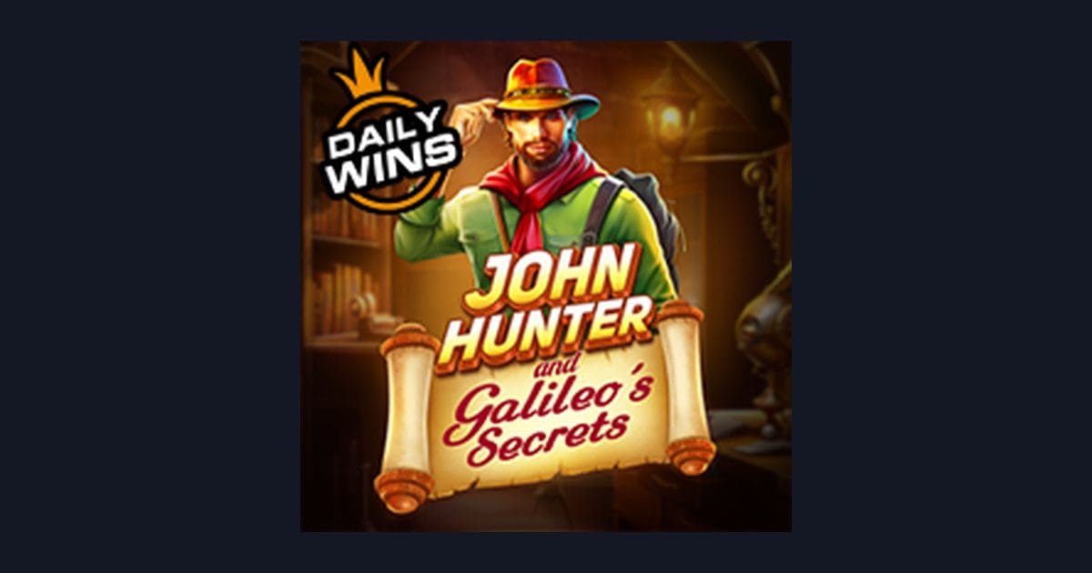 Bocoran RTP Hari Ini dan Tips Jitu John Hunter and Galileos Secrets