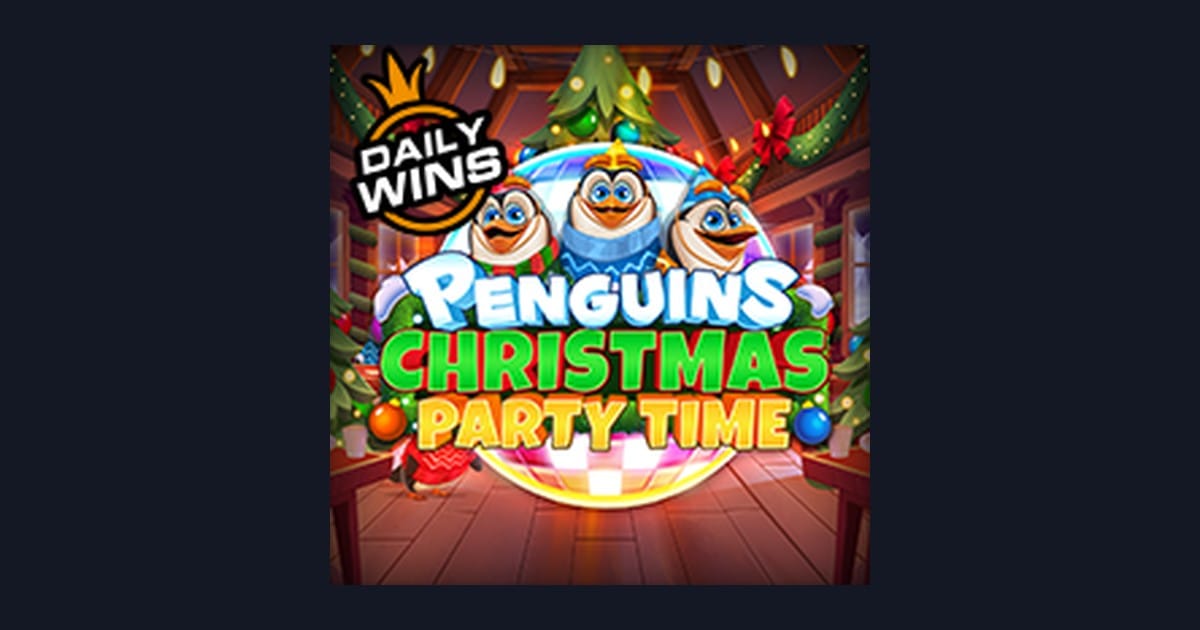 Cuan Modal Receh di Penguins Christmas Party Time, Slot Seru dari Pragmatic Play