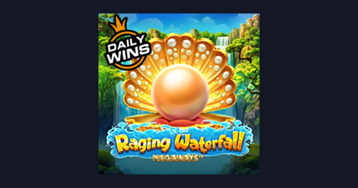 Nikmati Sensasi Raging Waterfall Megaways dengan Depo 5 Ribu dan Manajemen Modal Efektif