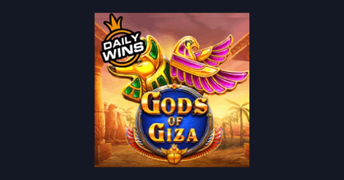 Raih Jackpot Progresif Terbesar dengan Gods of Giza dari Pragmatic Play