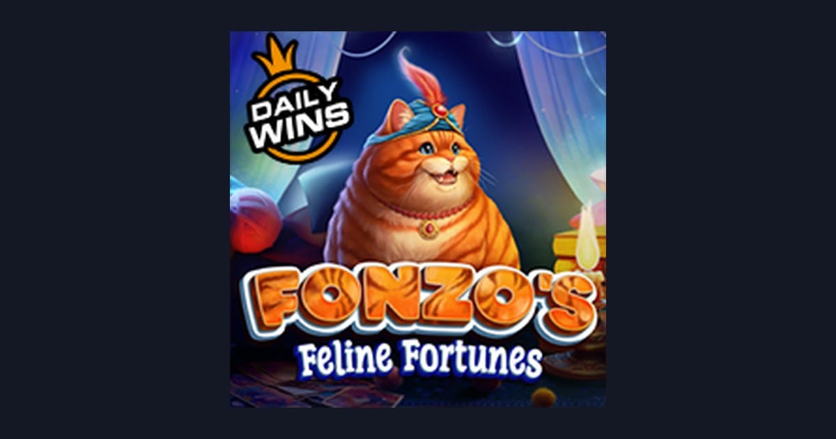 Raih Kemenangan Mudah dengan Fonzos Feline Fortunes Slot Gacor