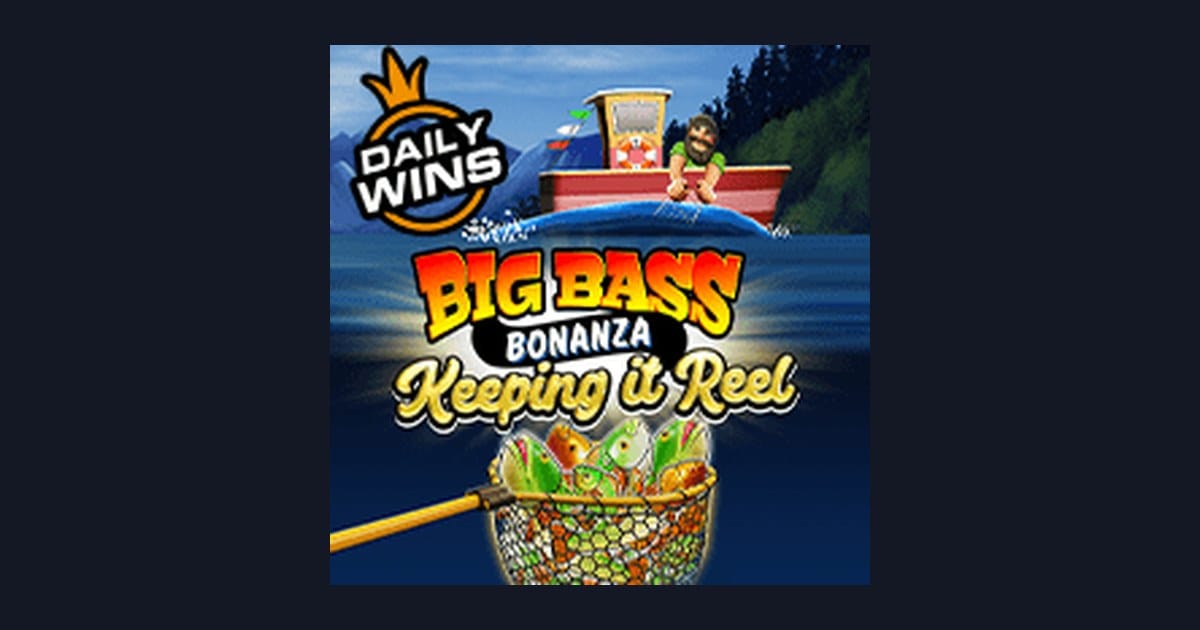 Big Bass Bonanza Keeping It Reel: Serunya Main Slot dengan Modal Depo 5 Ribu