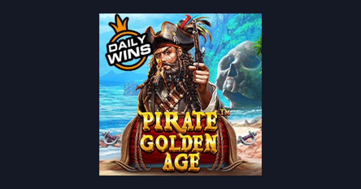 Menang Jackpot Progresif Terbesar dengan Pirate Golden Age dari Pragmatic Play