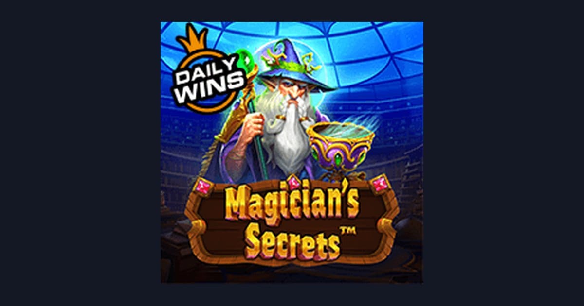 Rahasia Slot Gacor Gampang Menang di Magicians Secrets Pragmatic Play
