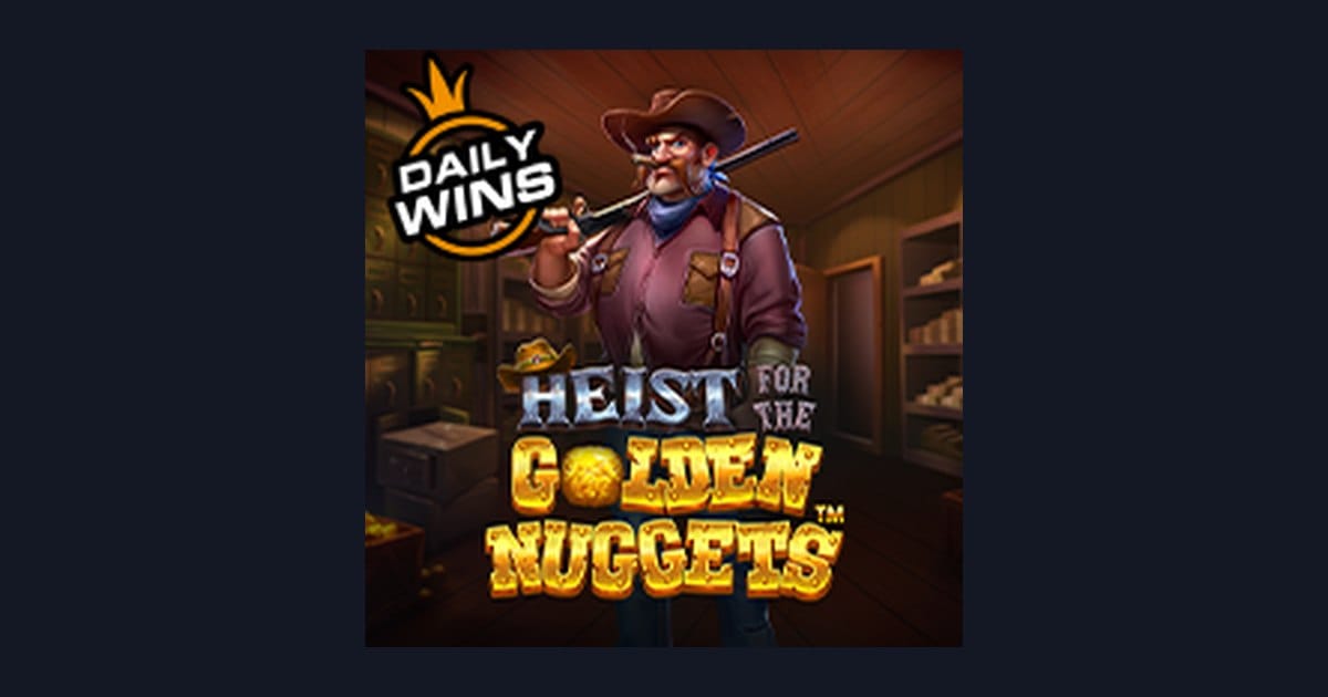 Raih Kemenangan dengan Freespin & Scatter di Heist For the Golden Nuggets