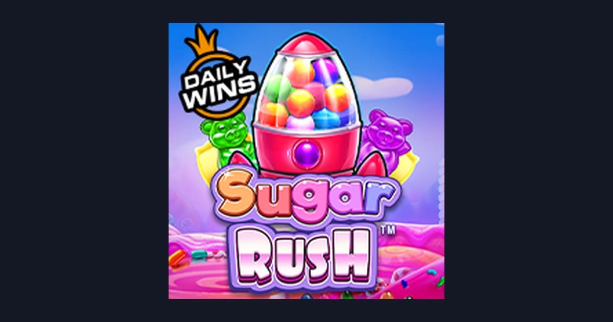 Raih Maxwin Mudah dengan Sugar Rush, Slot Seru dari Pragmatic Play