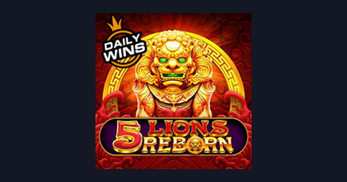 Rasakan Sensasi Slot Anti Boncos dengan 5 Lions Reborn dari Pragmatic Play