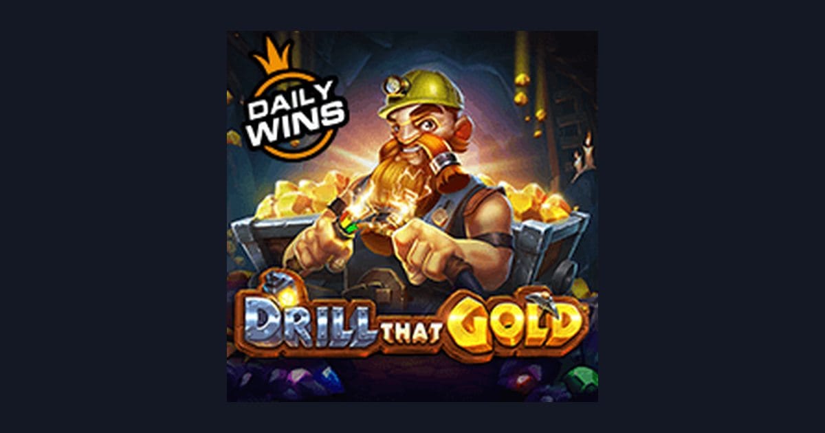 Main Drill That Gold dengan Modal Receh, Cuan Maksimal!