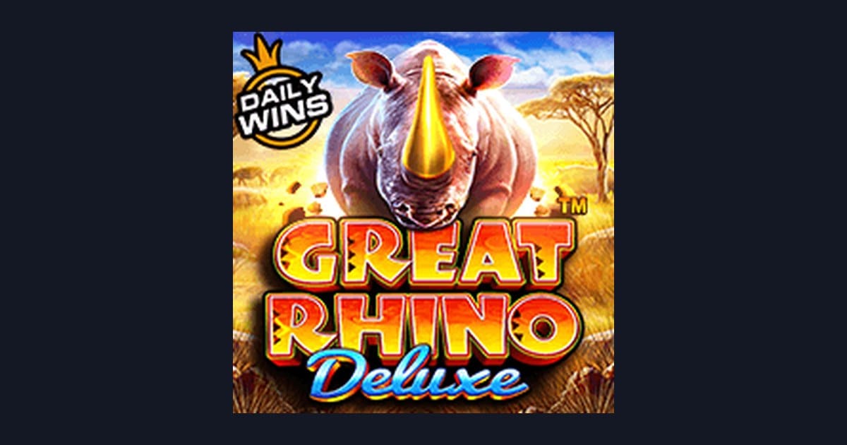 Nikmati Sensasi Slot Great Rhino Deluxe di Situs Slot Terpercaya