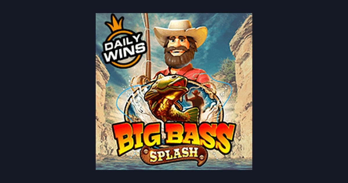 Raih Jackpot Progresif Terbesar dengan Big Bass Splash dari Pragmatic Play