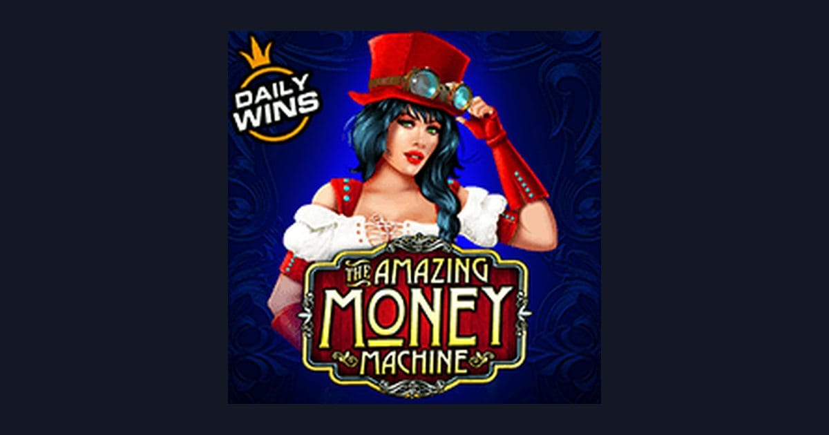 Raih Jackpot di Amazing Money Machine, Slot Gacor Hari Ini!