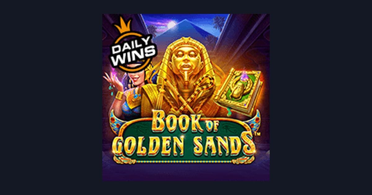 Rasakan Sensasi Main Book of Golden Sands, Slot Anti Boncos dari Pragmatic Play