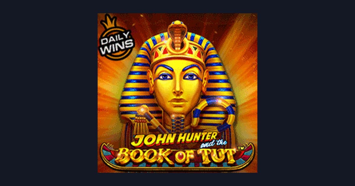 Jelajahi Sensasi John Hunter Book of Tut di Situs Slot Terpercaya
