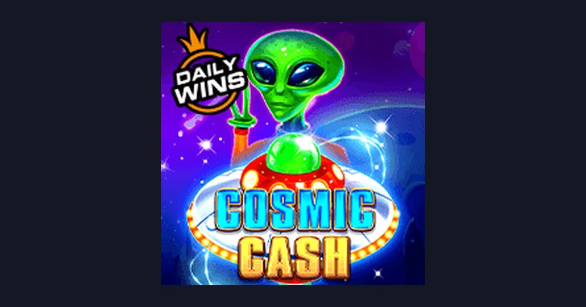 Main Cosmic Cash dengan Daftar & Login Gampang di LTE4D
