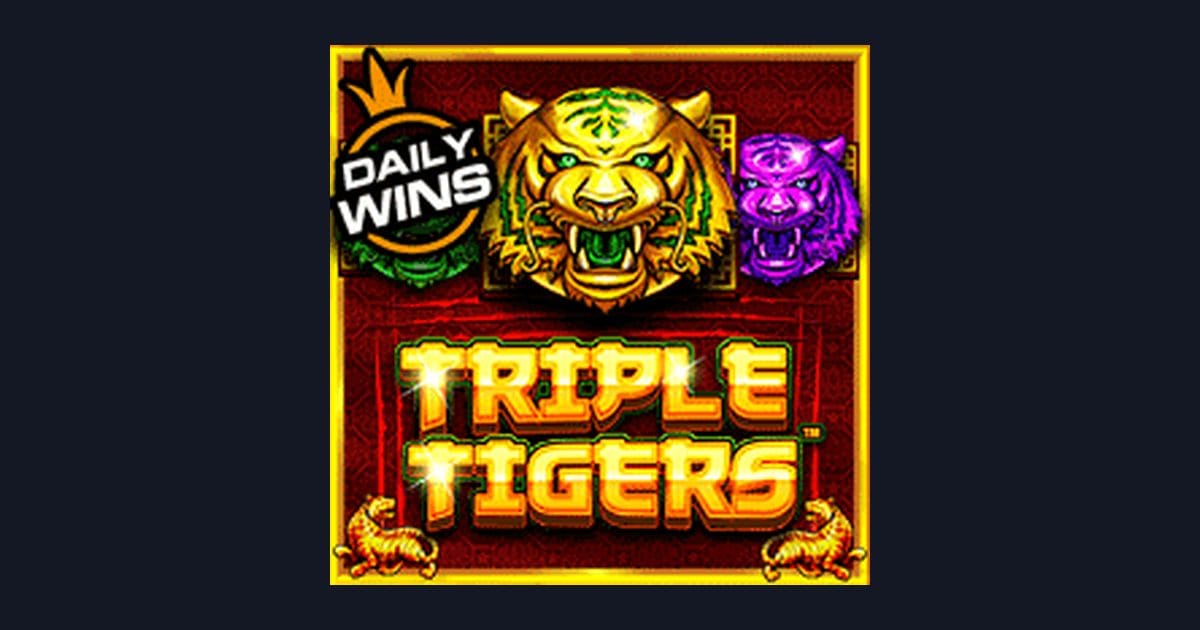 Nikmati Sensasi Slot Anti Rungkad dengan Triple Tigers dari Pragmatic Play