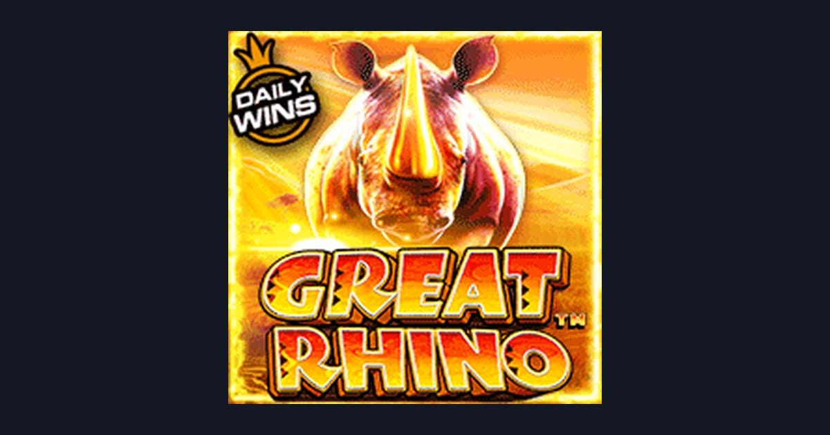 Rahasia Main Great Rhino, Slot Gacor Gampang Menang dengan Manajemen Modal Tepat